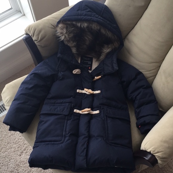 J. Crew Other - J.Crew Girls Toggle Puffer Coat Sz 4/5